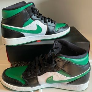 Jordan 1 Green Toe Size 10.5